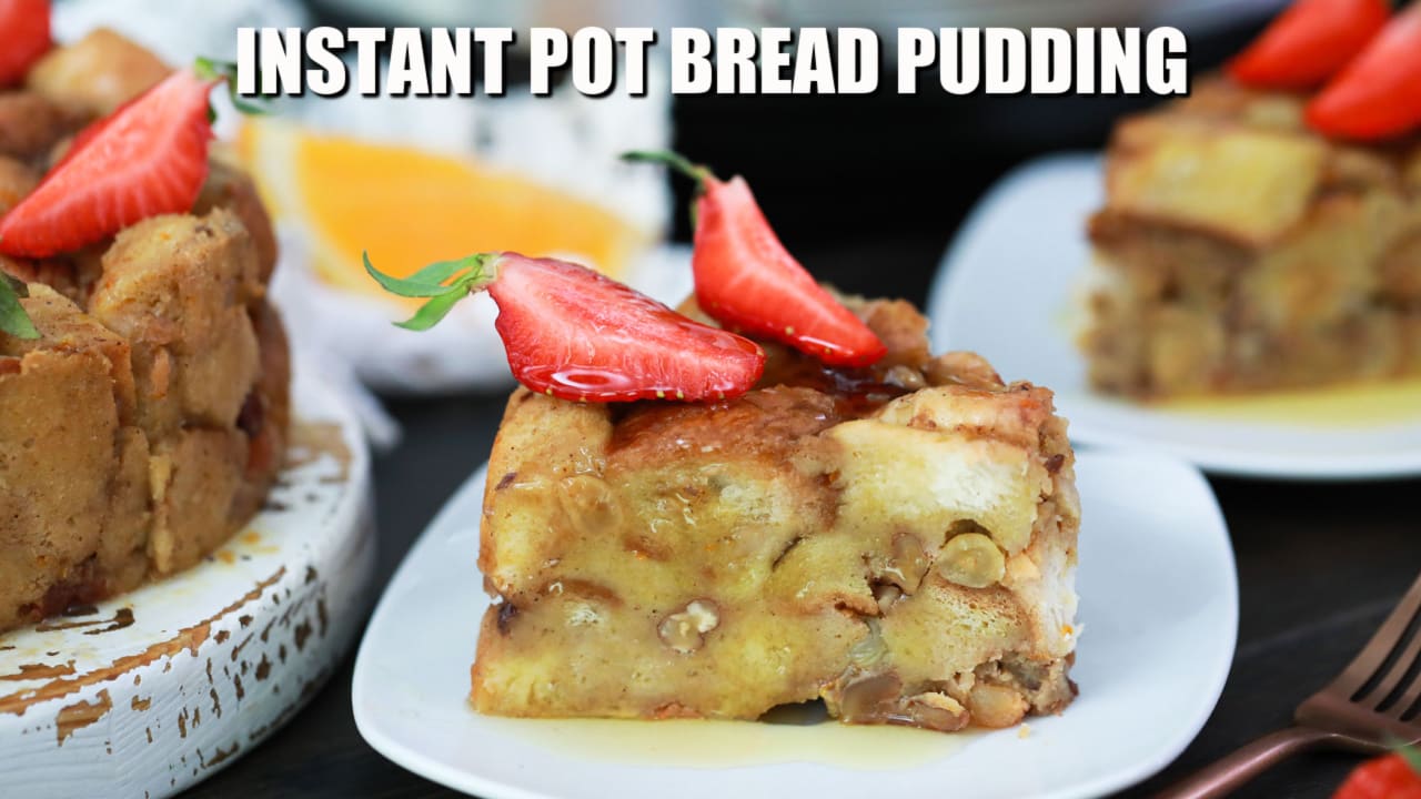 Banana bread 2025 pudding instant pot