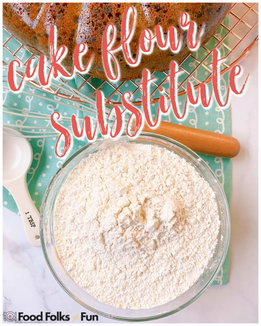 Homemade Cake Flour Substitute - Live Well Bake Often