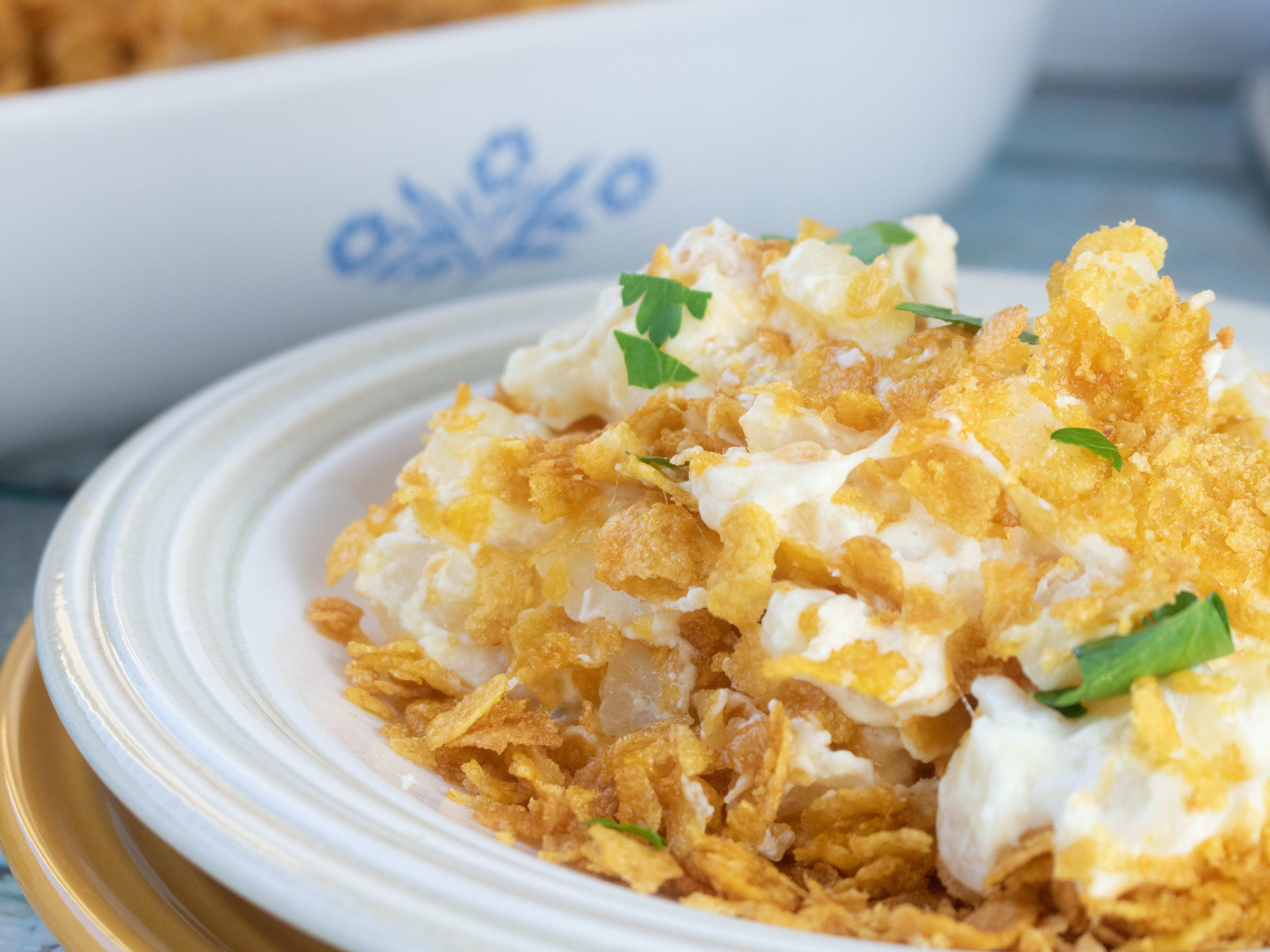 Instant Pot Cheesy Potatoes