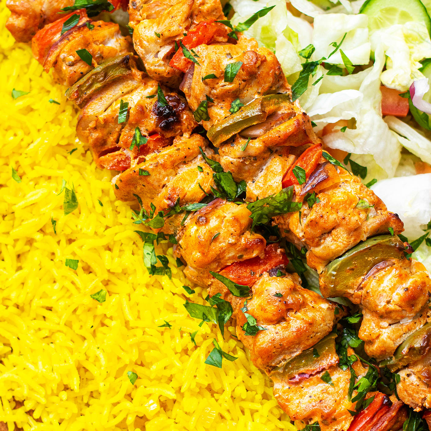 Chicken kebab recipe step by step cheap