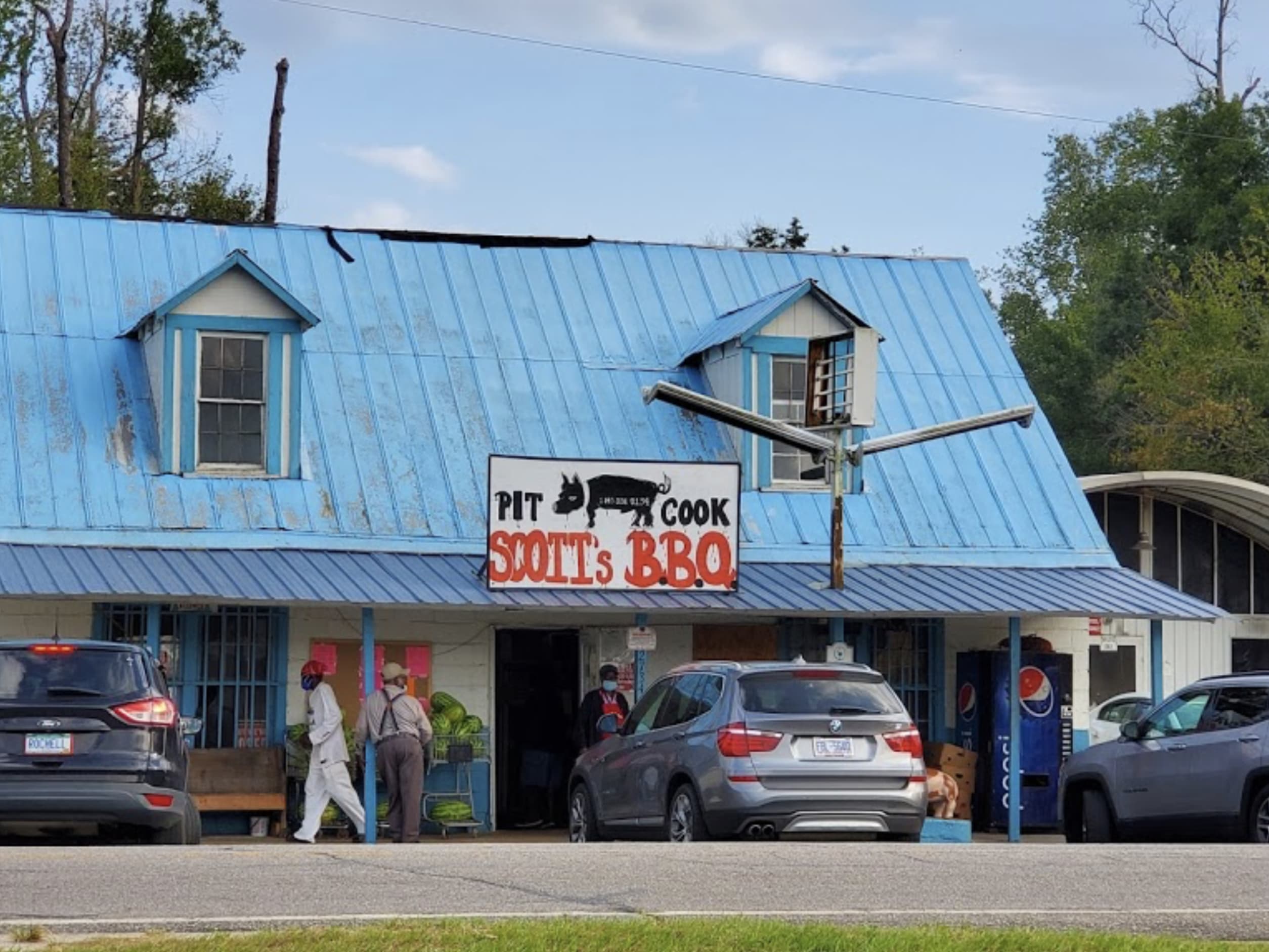 Scotts barbeque 2025