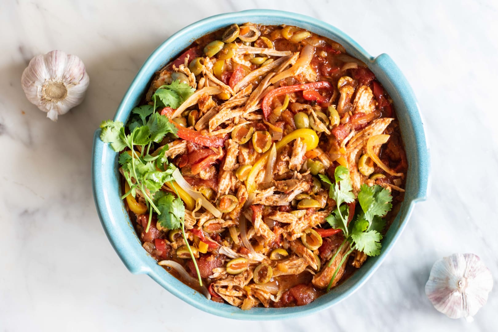 Cuban Pork Ropa Vieja
