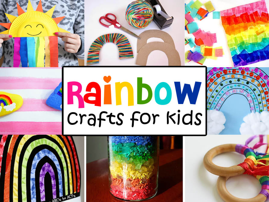 HOW TO DRAW A 3D RAINBOW RIBBON // step by step for kids 