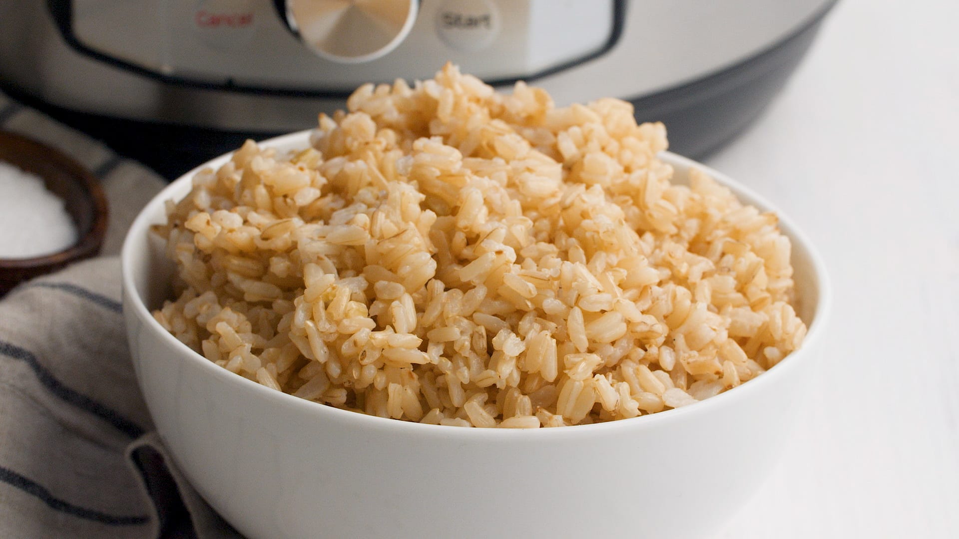 Brown Rice Instant Pot Recipe
