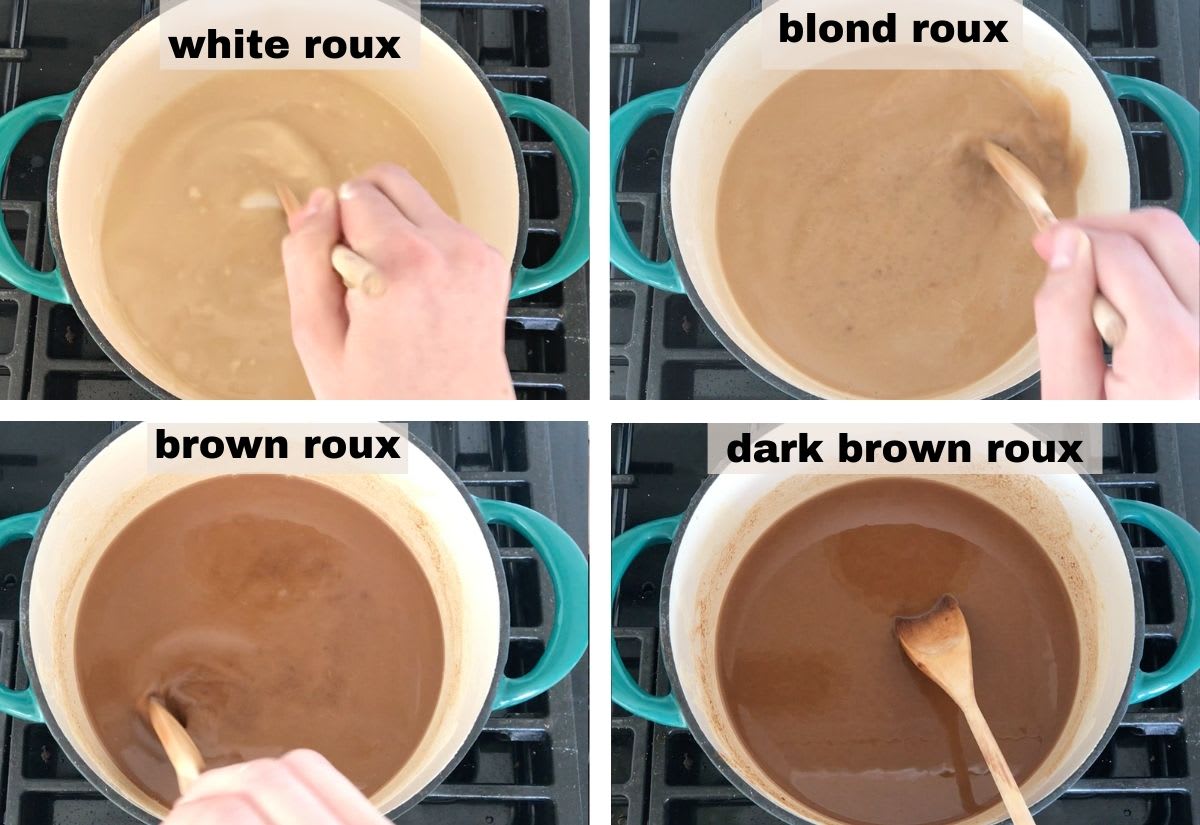 How To Make A Roux - Easy Roux Recipe