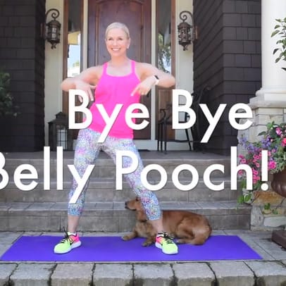 Bye bye belly fat home 2025 workout