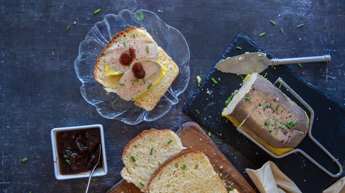 Easy foie gras terrine recipe - Une French girl cuisine