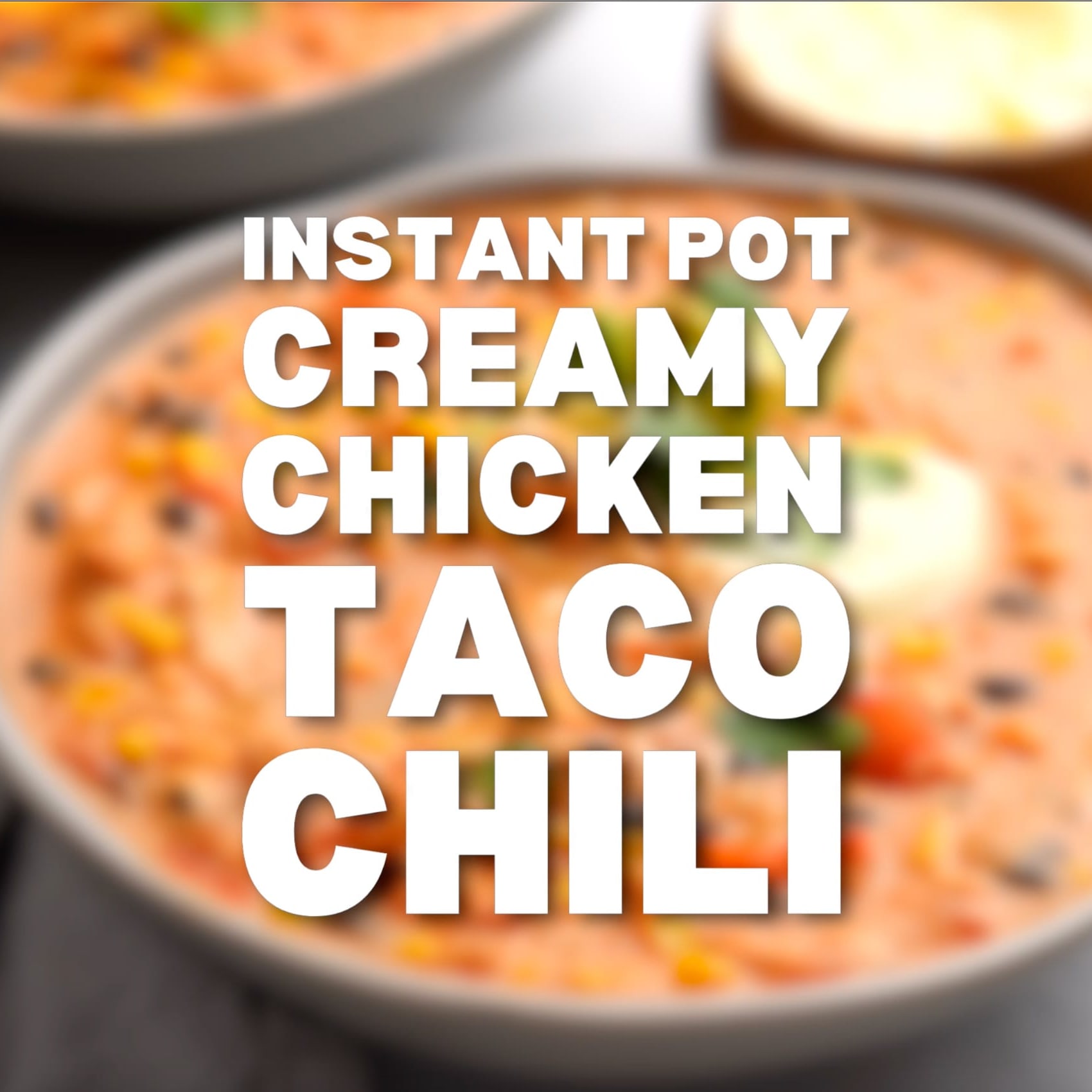 Instant pot creamy chicken tacos clearance