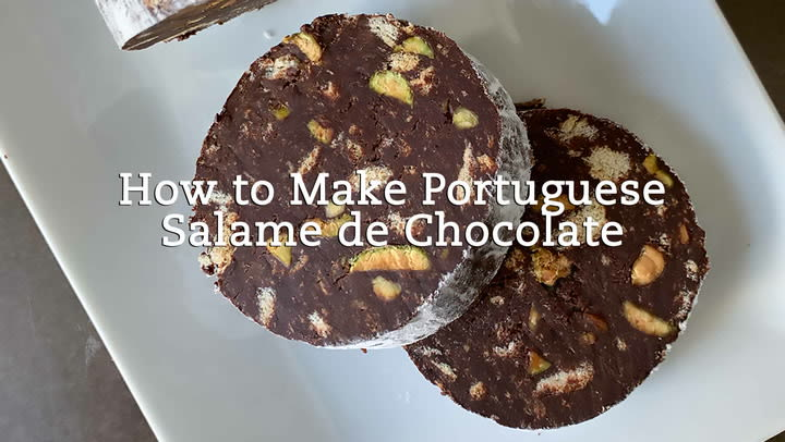 Pure chocolate  Salt of Portugal