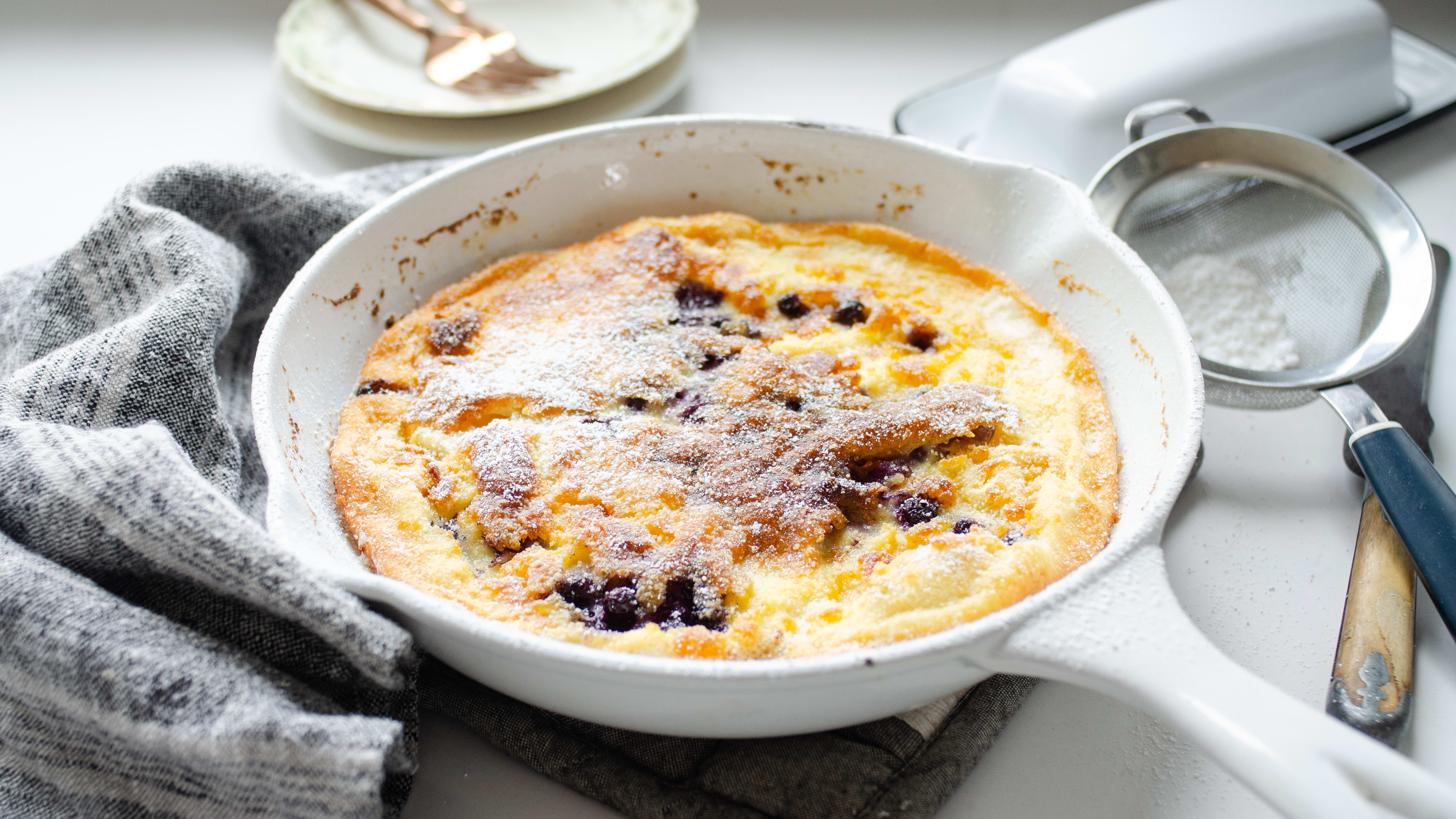 Sourdough Dutch Baby {German Pancake}