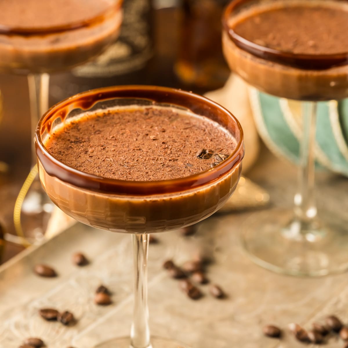 Chocolate shop espresso martini