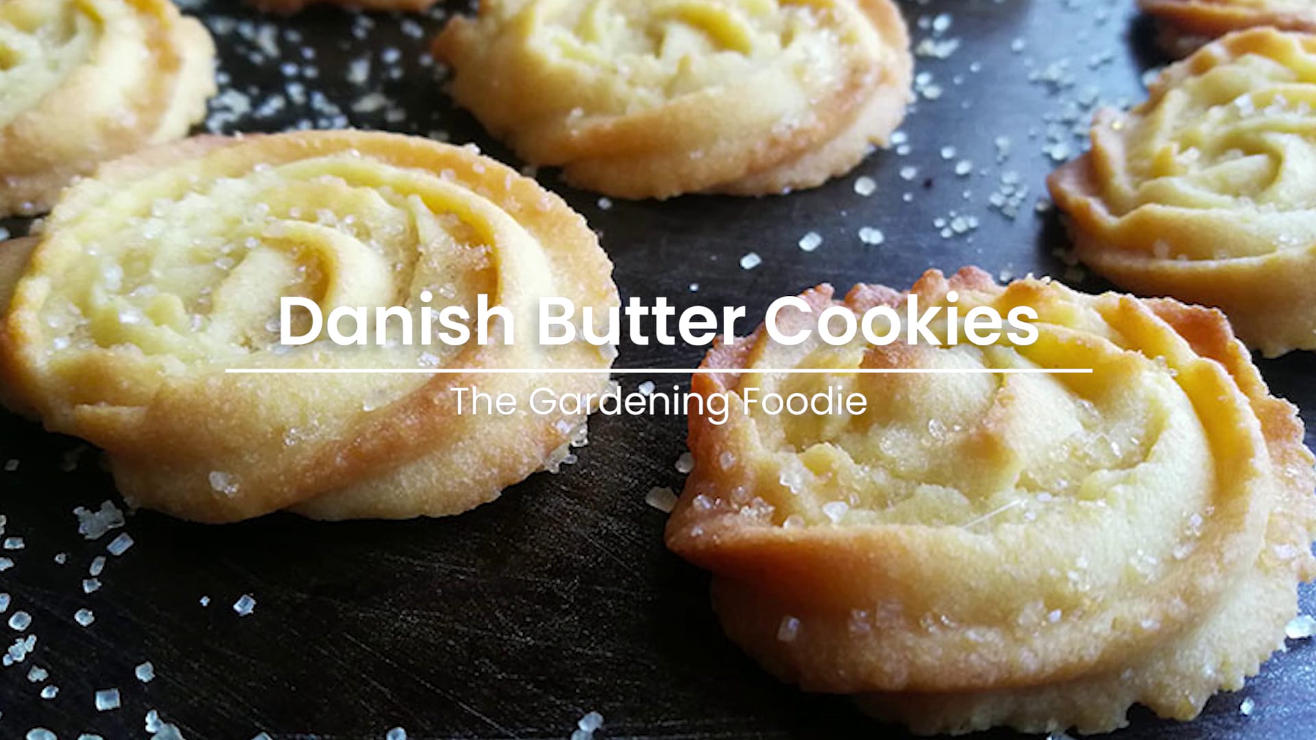 Danish Butter Cookies - My Cookie Journey