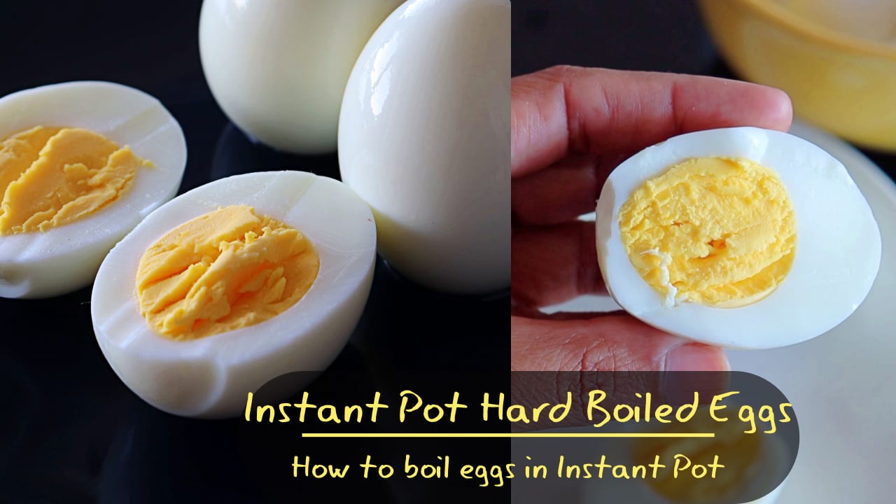 Time for hard boiled new arrivals eggs in instant pot