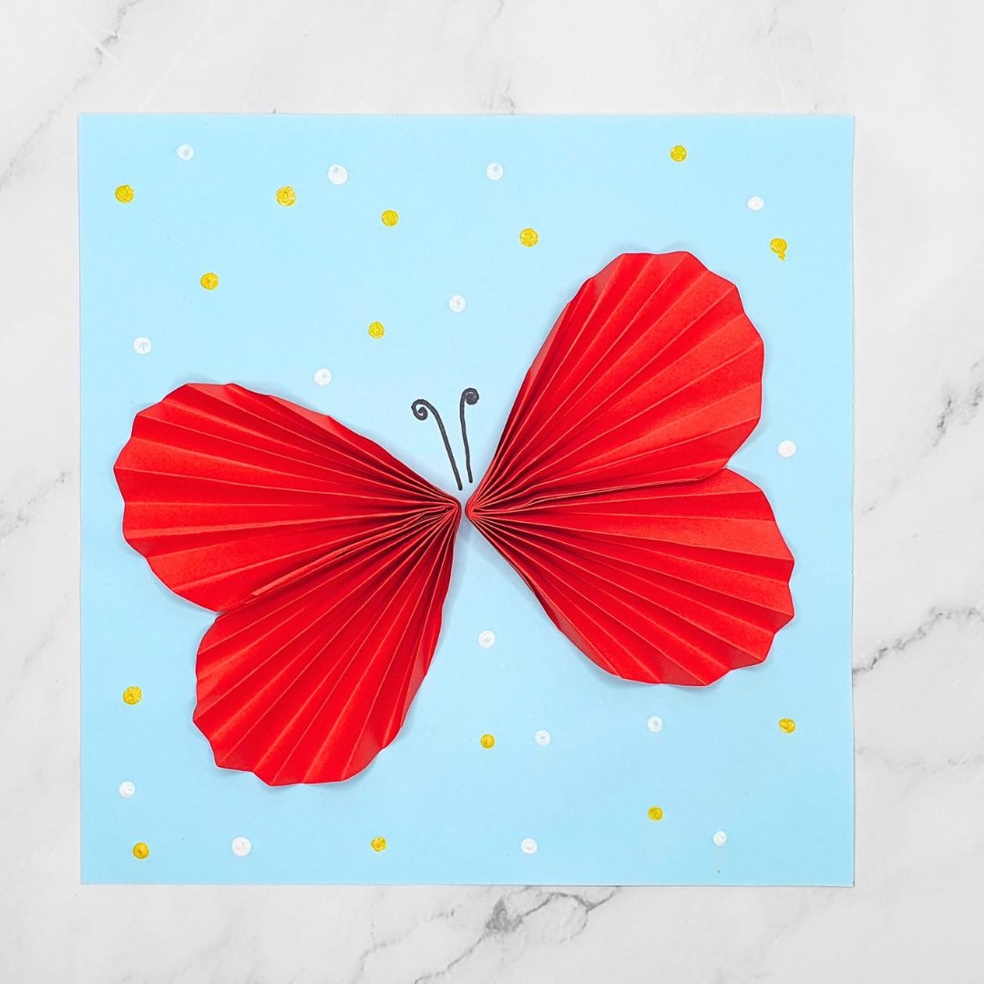Easy Butterfly craft for kids - The Inspiration Board