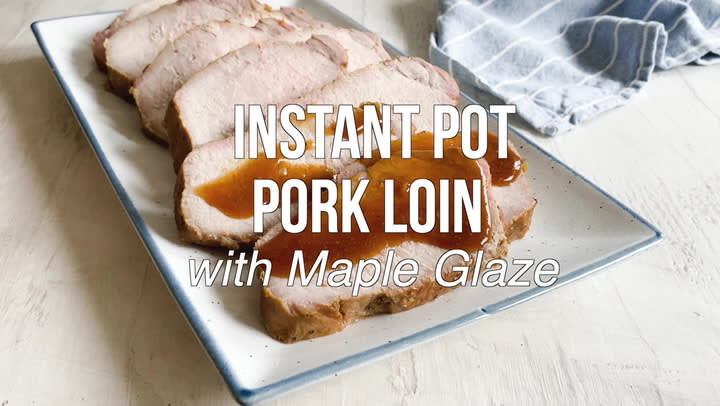 Instant Pot Pork Loin - Julie's Eats & Treats ®