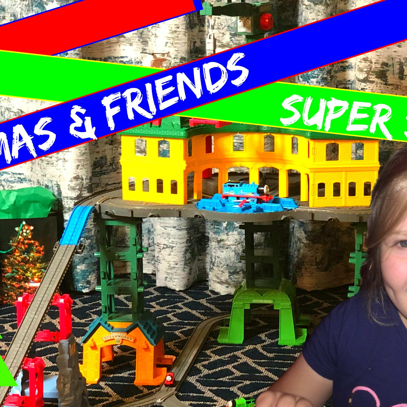 Thomas the train super station instructions top