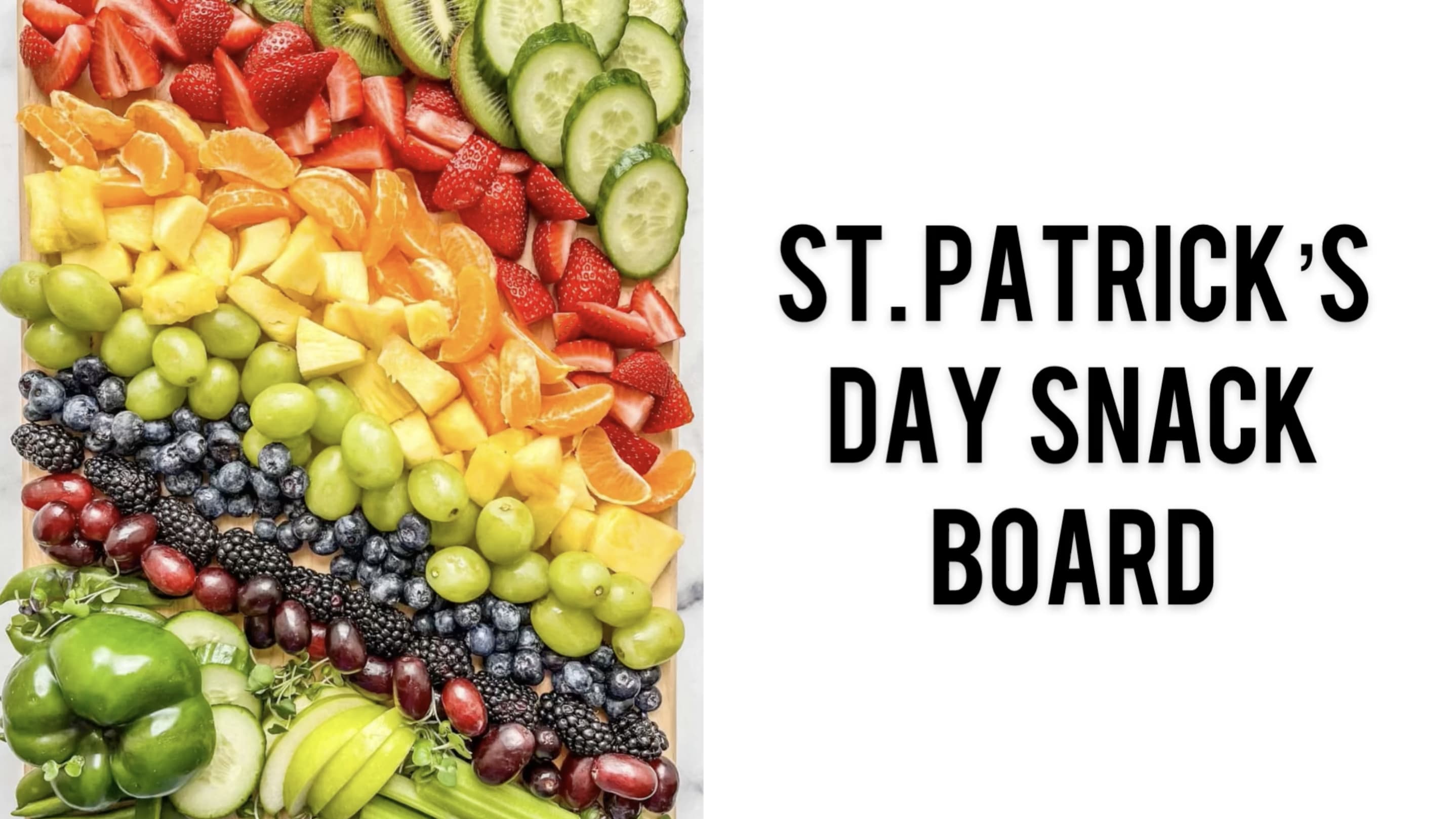 Healthy Snacks for St. Patrick's Day - Patient First