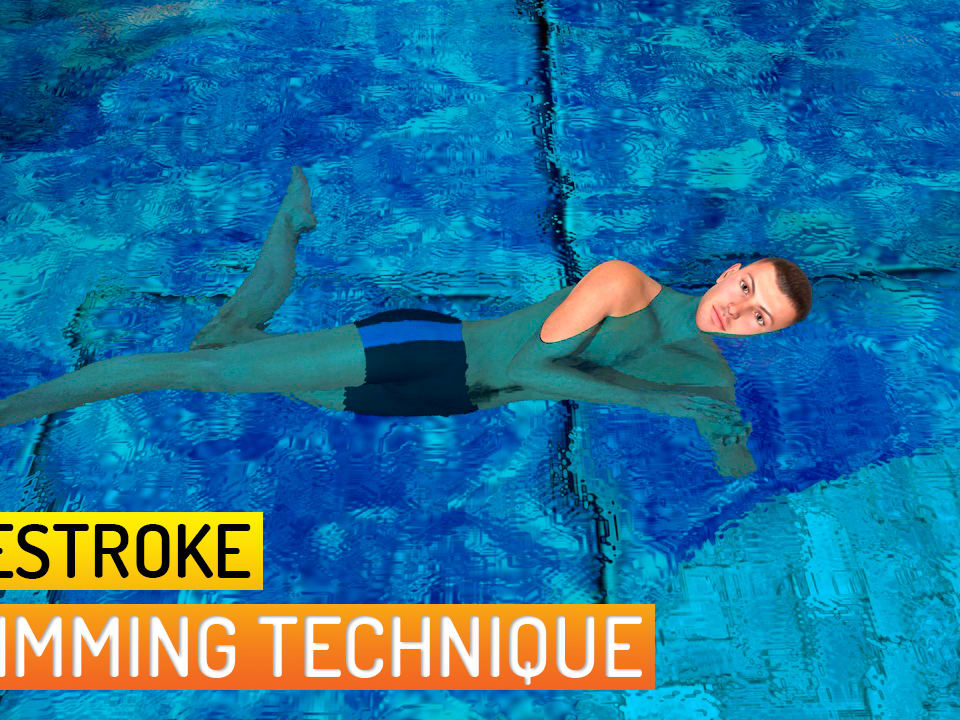 Sidestroke Swimming Technique - Part 1