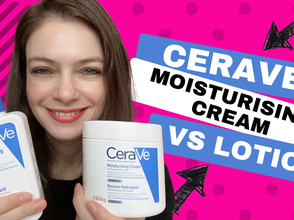 Cerave lotion new arrivals vs cream