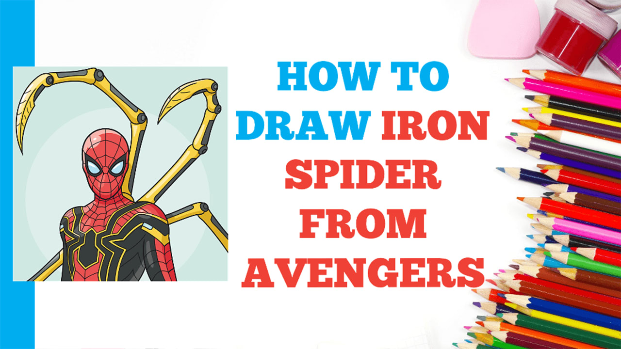 Drawings iron spider Memes & GIFs - Imgflip-saigonsouth.com.vn