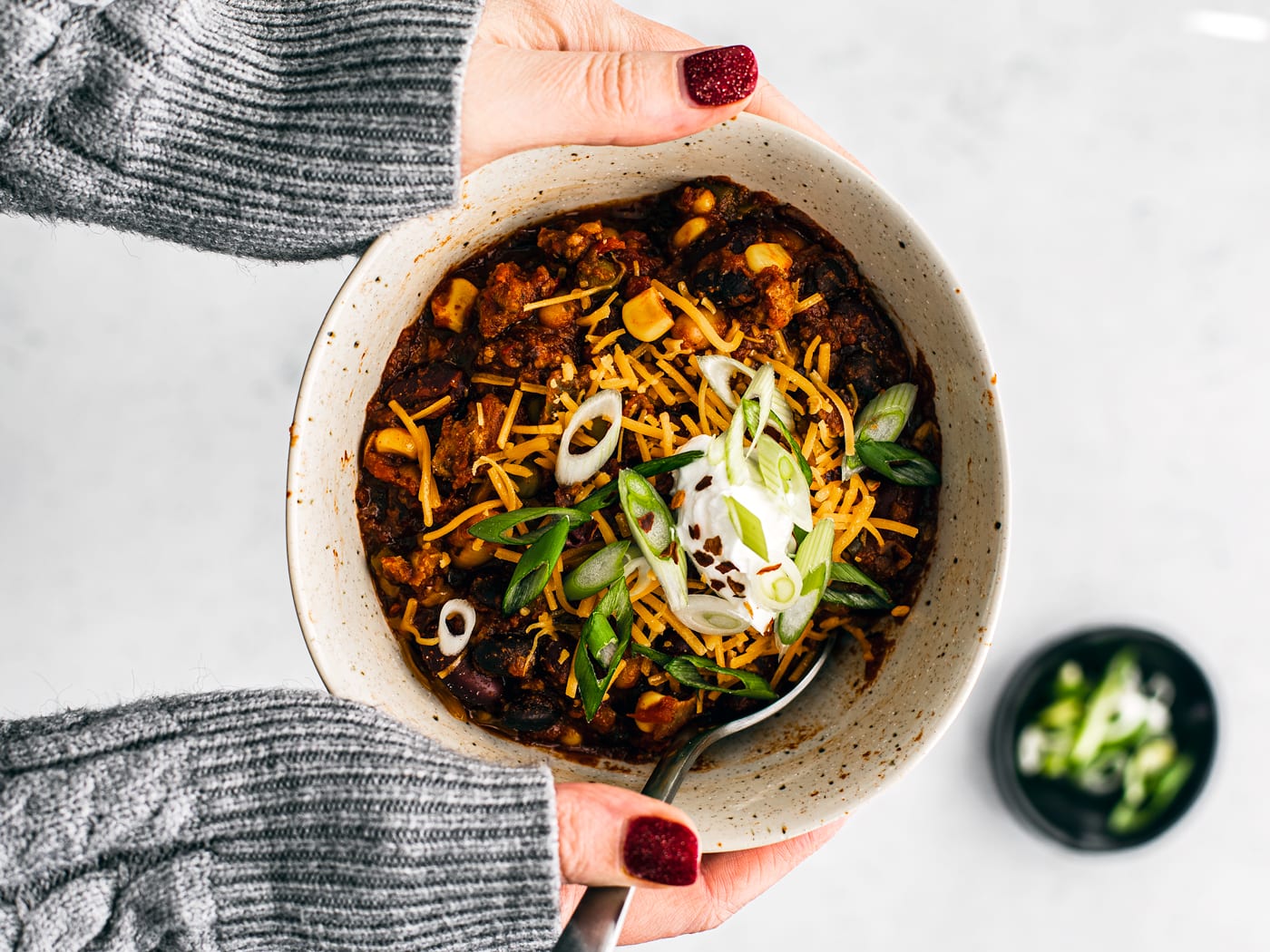 Easy Instant Pot Turkey Chili