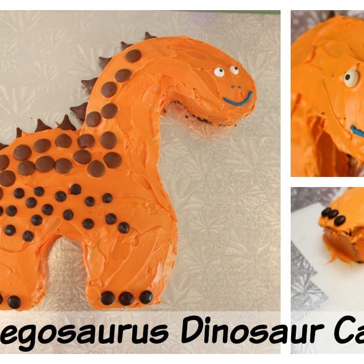 Dinosaur Layer Cake - Classy Girl Cupcakes