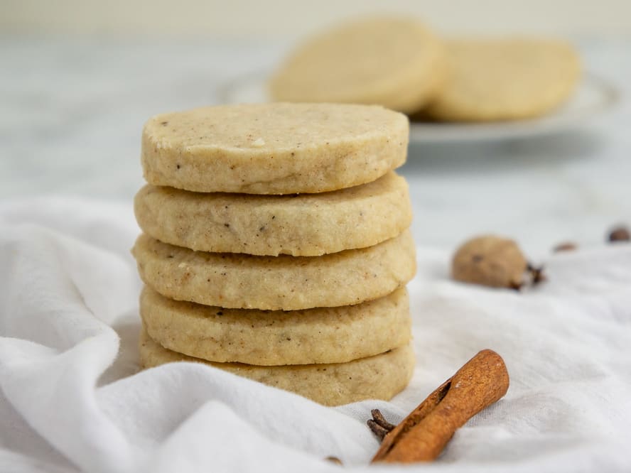 Sugar 'n Spice Shortbread Recipe