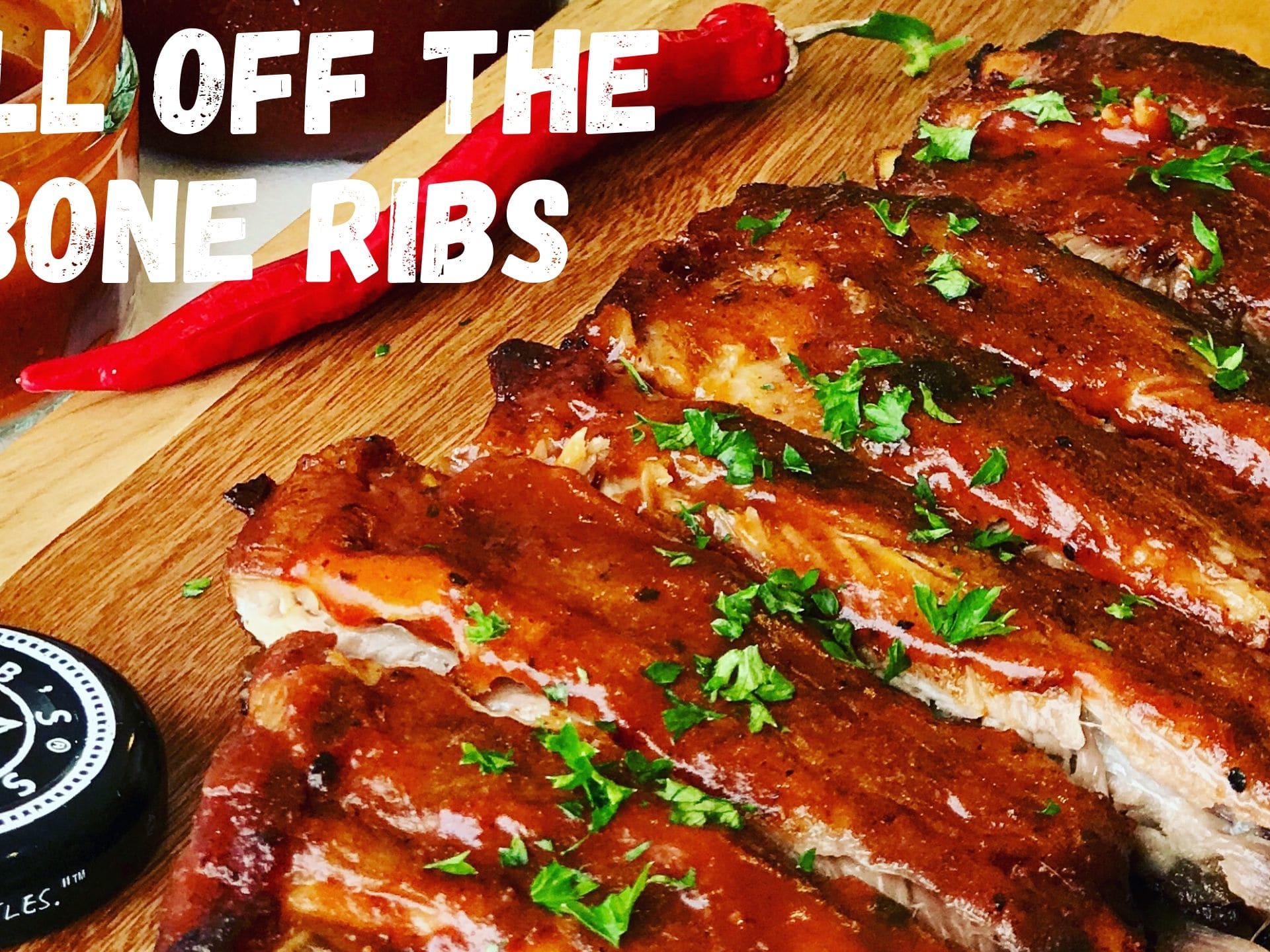 Bbq Boiled Ribs