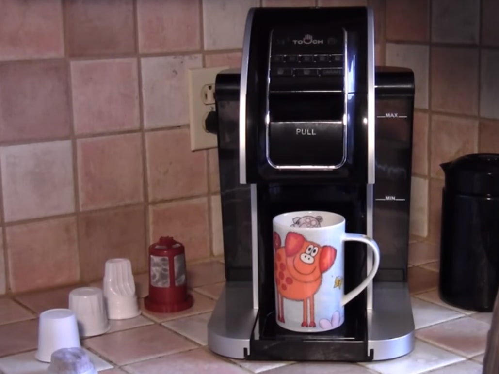 Touch brewer clearance