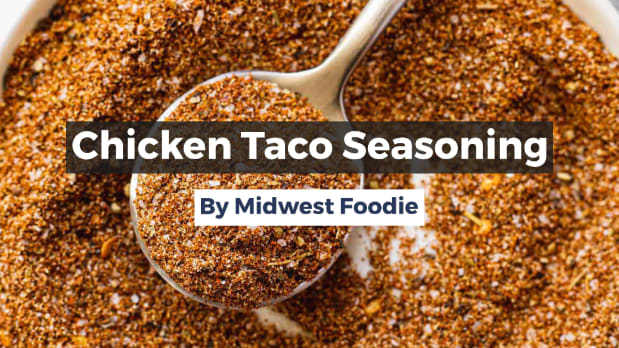 The Best Chicken Taco Seasoning Recipe - Saving You Dinero