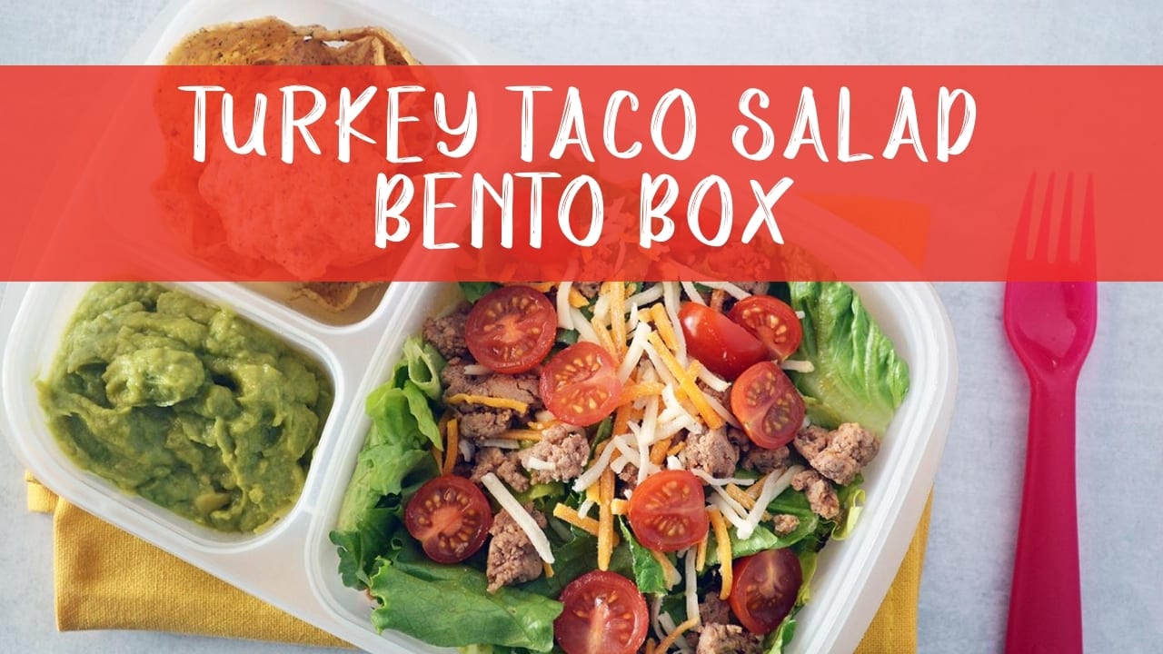 Laura's Lean  Bento Box Ground Beef Taco Salad
