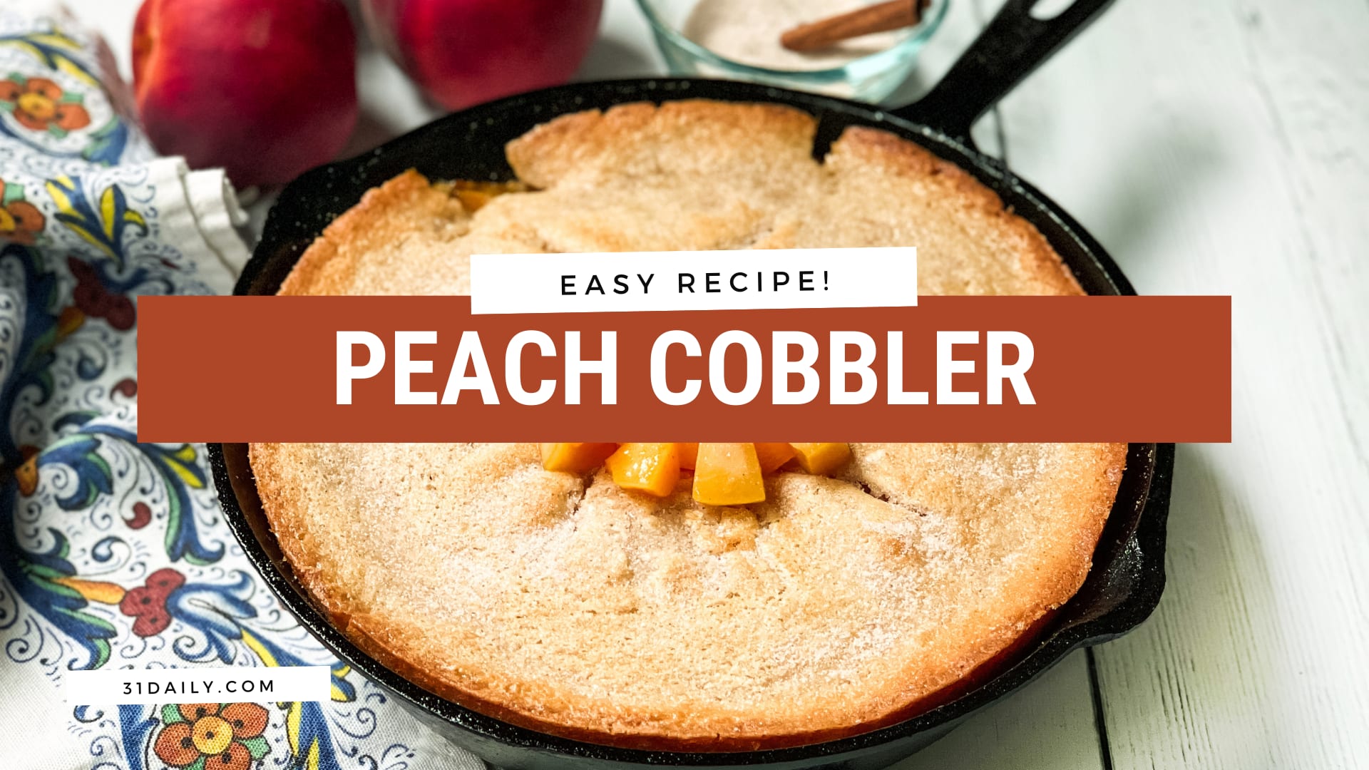 Peach cobbler in Lodge 6.5 inch skillets. : r/castiron