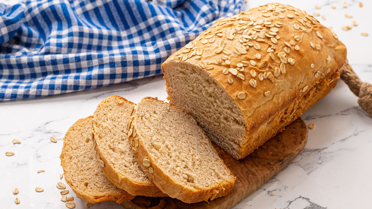 Honey Wheat Bread - The Flour Handprint