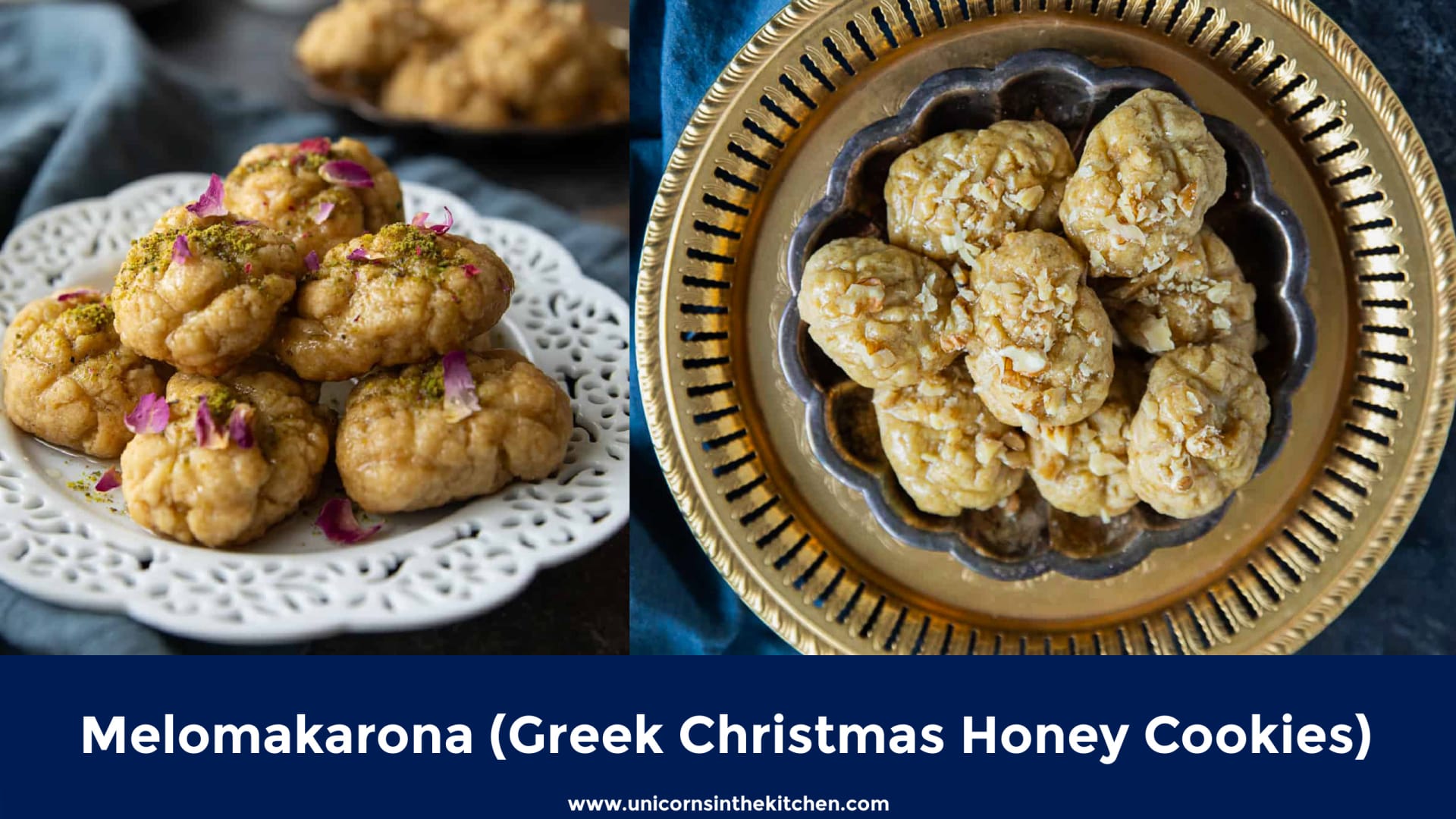 Melomakarona: Greek Honey Cookies - A Little Spoon
