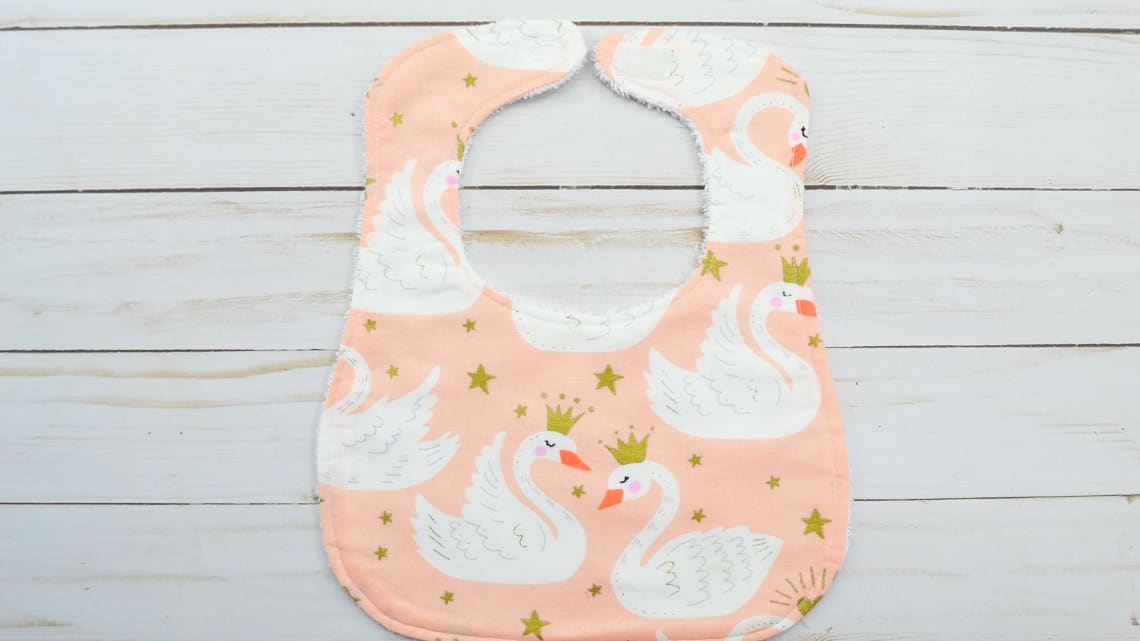 First Steps Fruit Pattern Cotton Front Bibs With Velcro Fastener New UK SELLER 