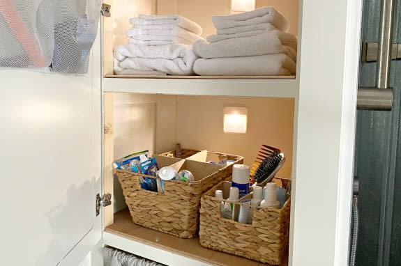 How to Organize a Bathroom Closet · Chatfield Court