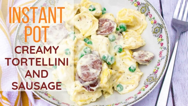 Sausage tortellini instant pot online