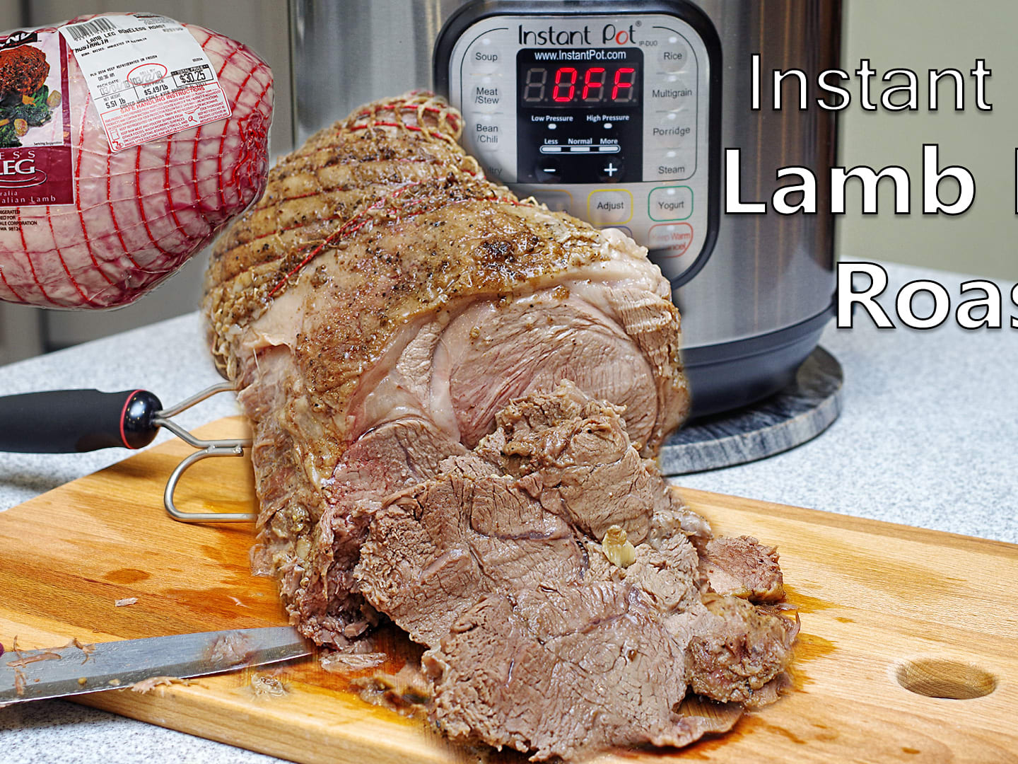 Lamb leg stew deals instant pot