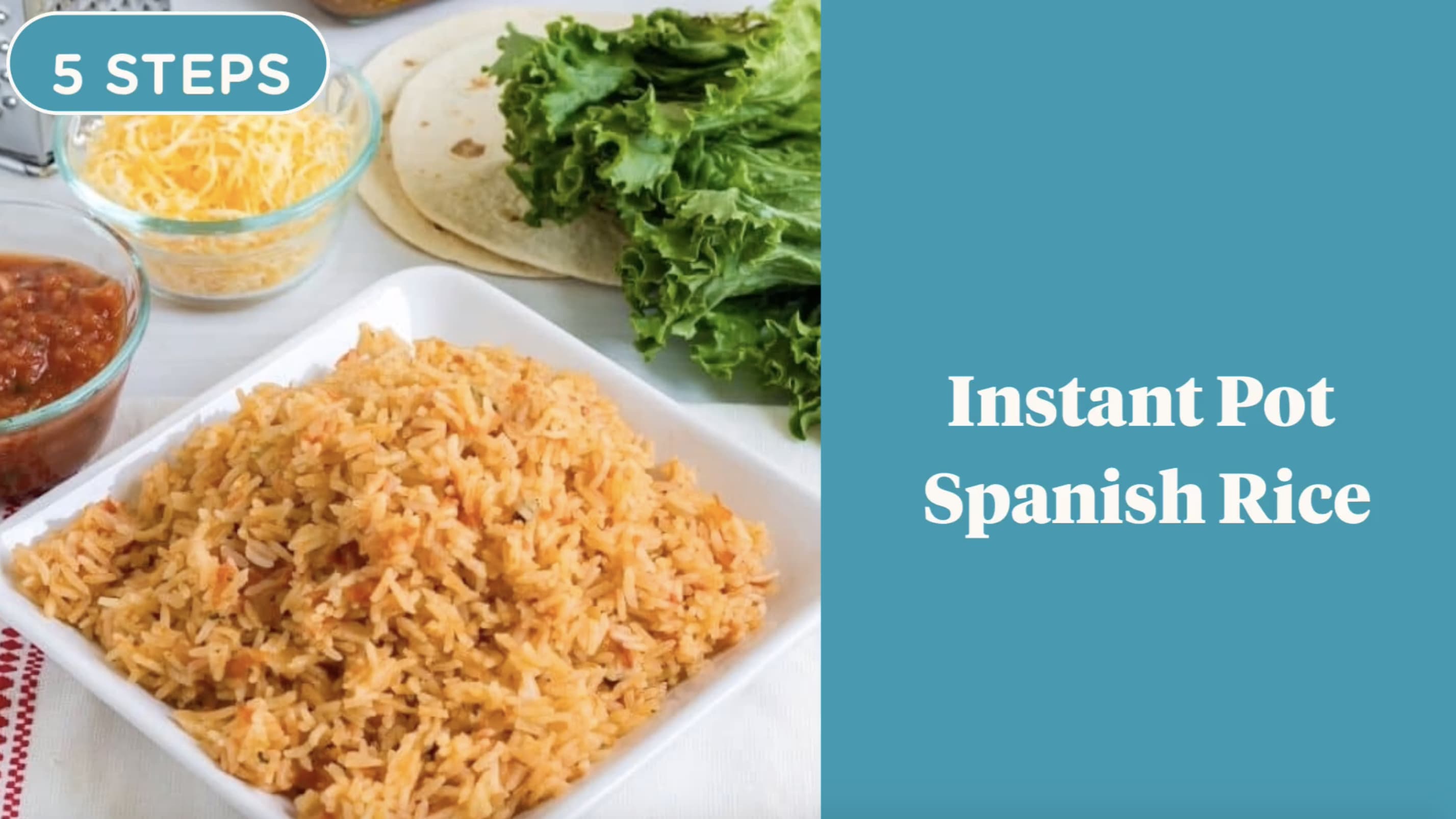 Instant Pot Spanish Rice (for Your Next Taco Tuesday!) - Chef Savvy