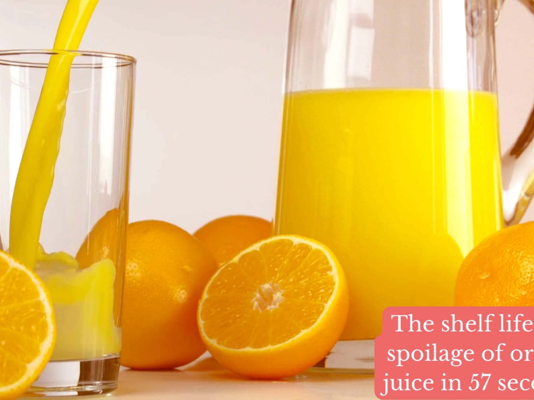 Drinking expired orange juice hotsell