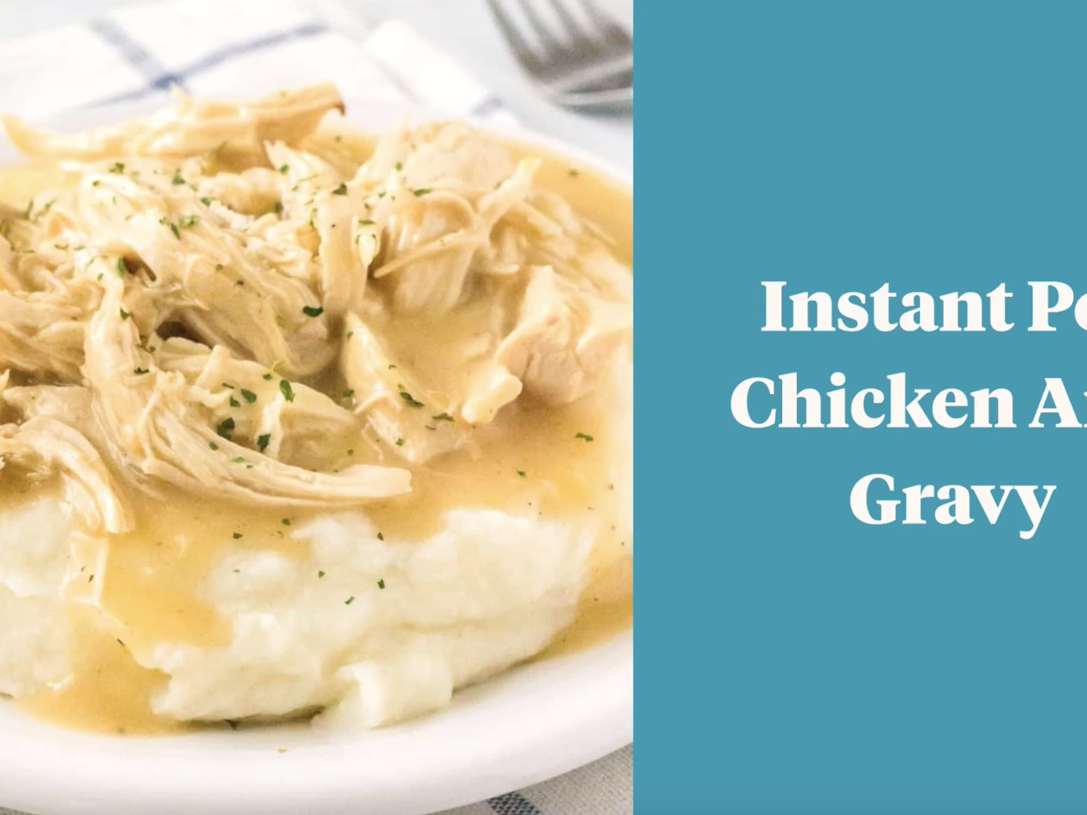 Instant Pot Whole Chicken and Gravy (VIDEO) 