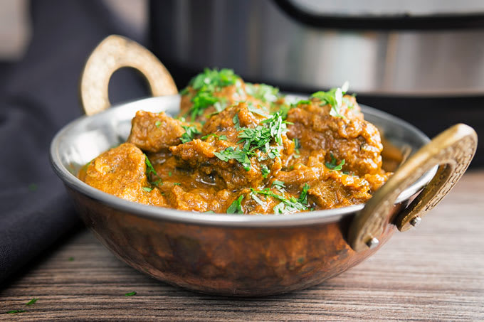 Instant Pot Lamb Rogan Josh