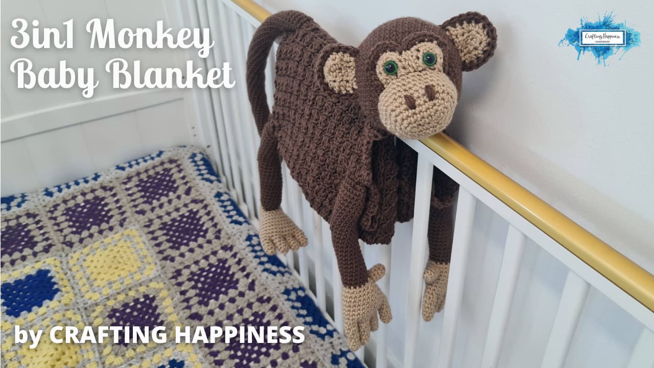 Monkey baby hot sale blanket