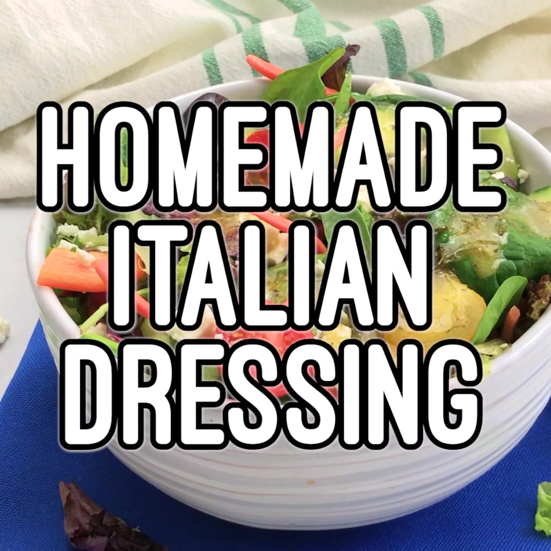 Homemade Italian Dressing - Family Food on the Table