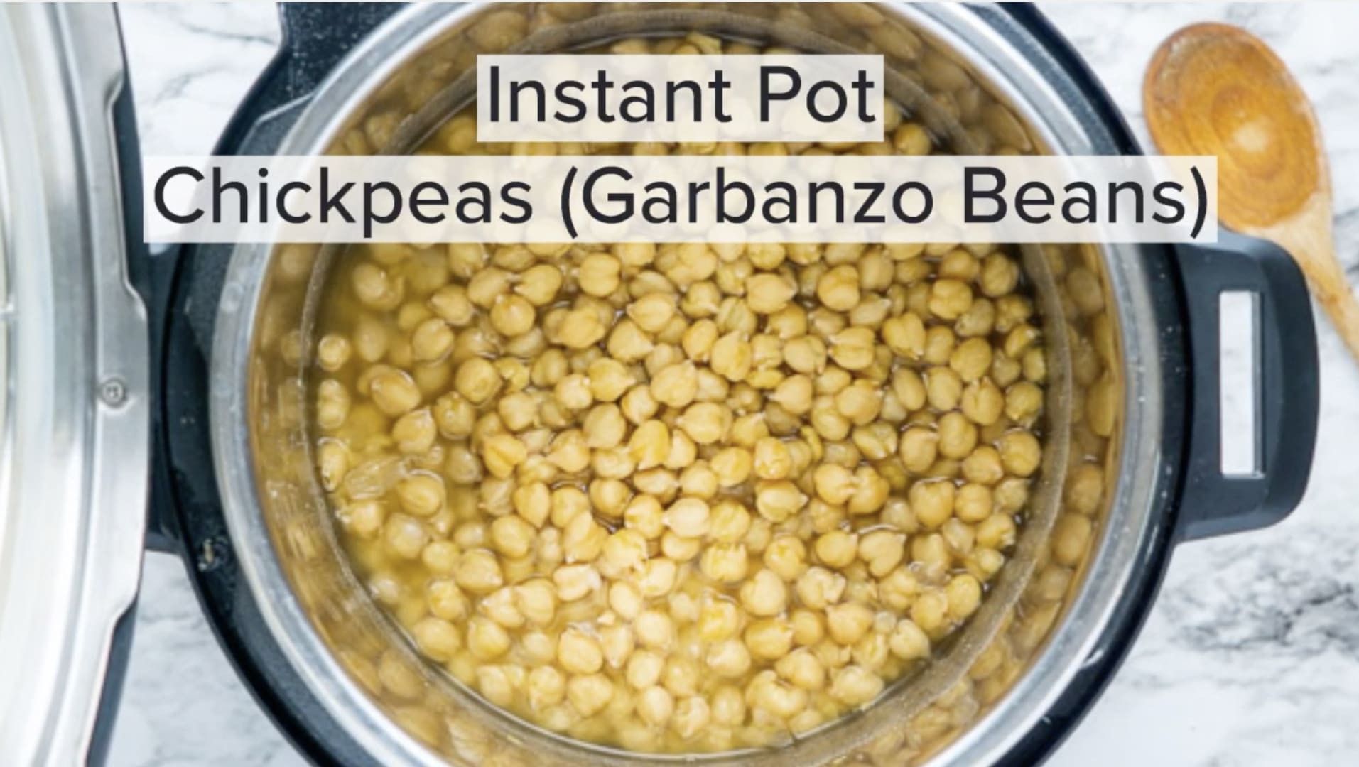 Cooking garbanzo beans in instant cheap pot