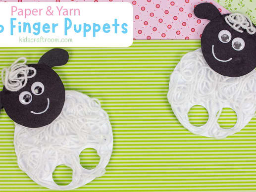 Sheep finger puppet discount