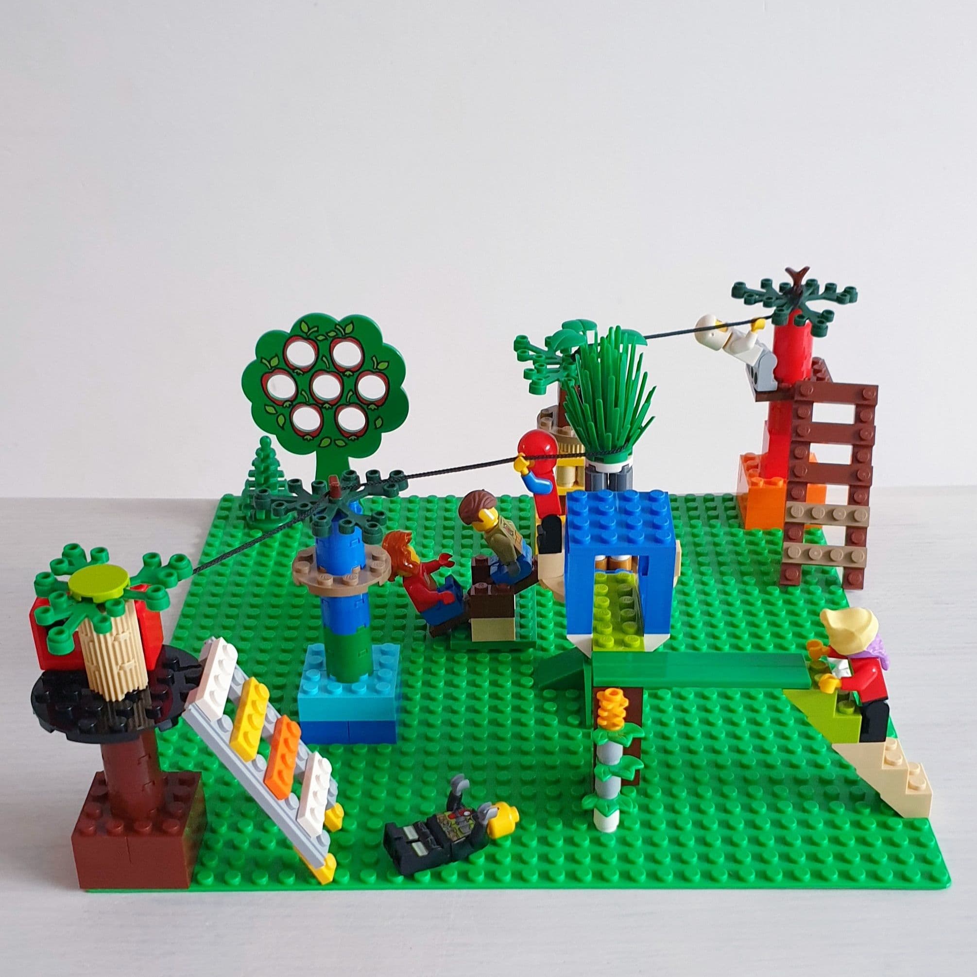 Haven Graveren Vertrek LEGO ideeën om te bouwen: heel veel voorbeelden Leuk met kids