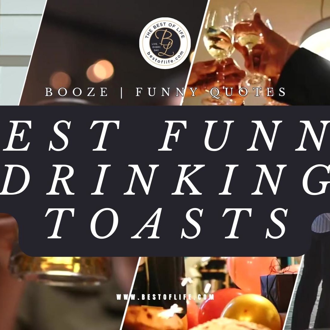 Raise a Glass to Our Readers' Favorite Drinking Toasts - Gastro