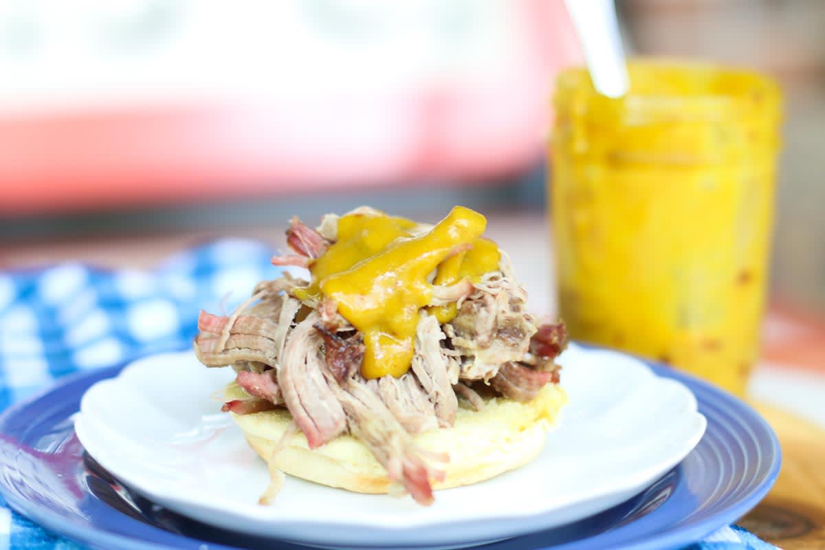 Carolina Mustard BBQ Sauce