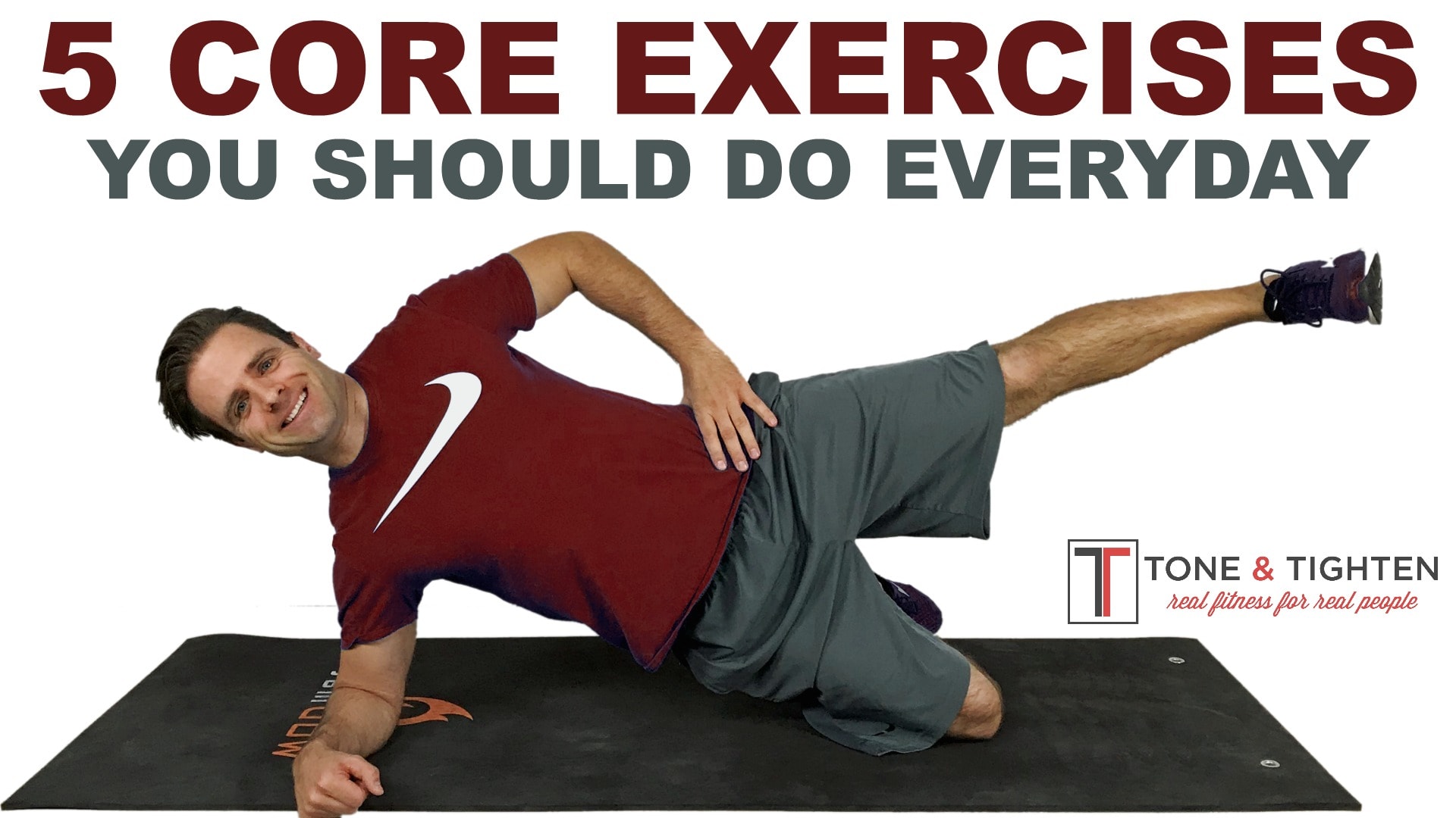 5 Core Exercises You Should Do Everyday